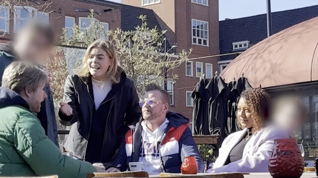 Eloise van Oranje: ?Wat ben je fokking racistisch bezig?!? | IN YOUR FACE #1