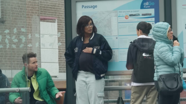 Sta jij op voor een zwangere vrouw? ?Zij kiest ervoor om zwanger te raken?