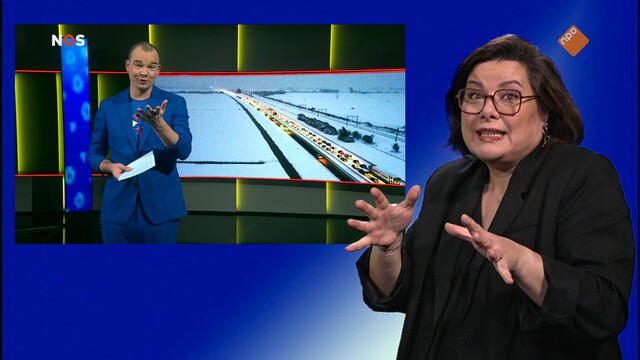 NOS Jeugdjournaal met gebarentaal