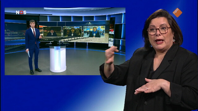 NOS Journaal met gebarentaal