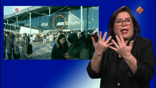 NOS Journaal met gebarentaal