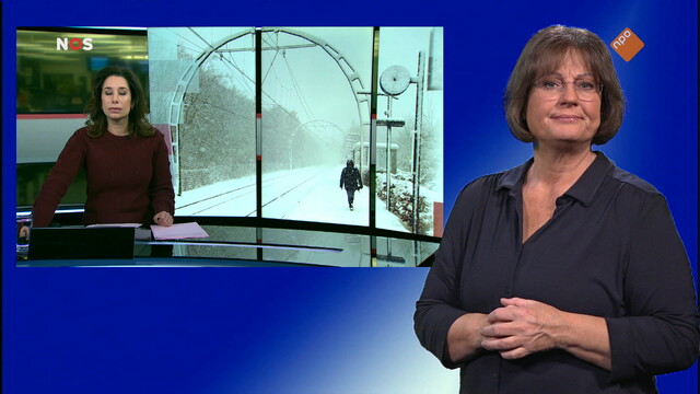 NOS Journaal met gebarentaal