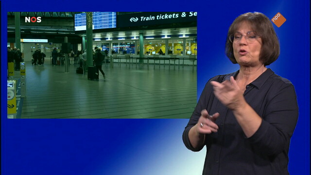 NOS Journaal met gebarentaal
