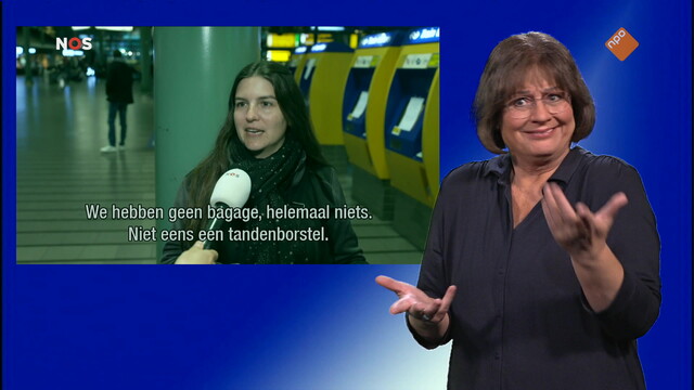 NOS Journaal met gebarentaal