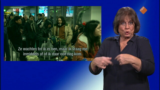 NOS Journaal met gebarentaal