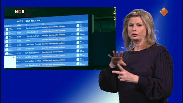 NOS Jeugdjournaal met gebarentaal