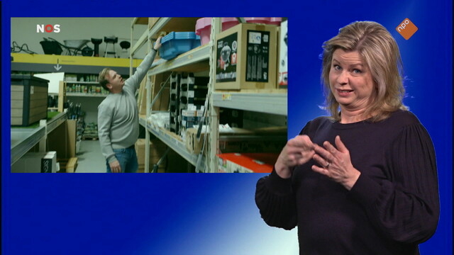 NOS Jeugdjournaal met gebarentaal