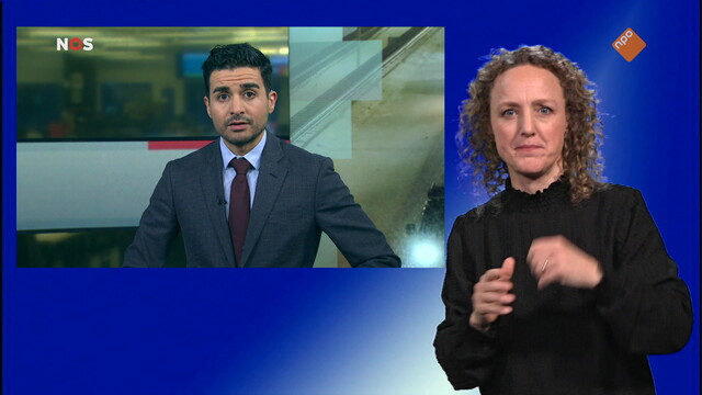 NOS Journaal met gebarentaal