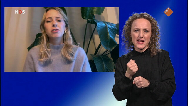 NOS Journaal met gebarentaal