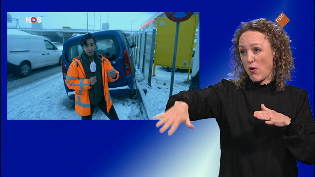 NOS Journaal met gebarentaal