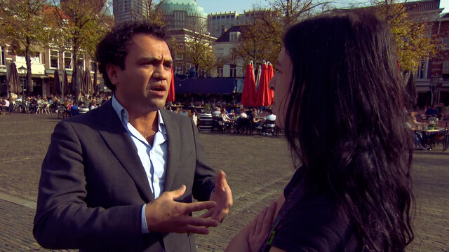 Raven Dorst in gesprek met Zihni �zdil