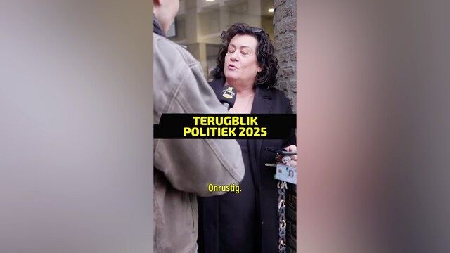 Op Pad: Terugblik politiek 2025