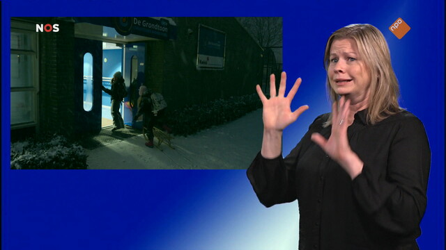 NOS Jeugdjournaal met gebarentaal