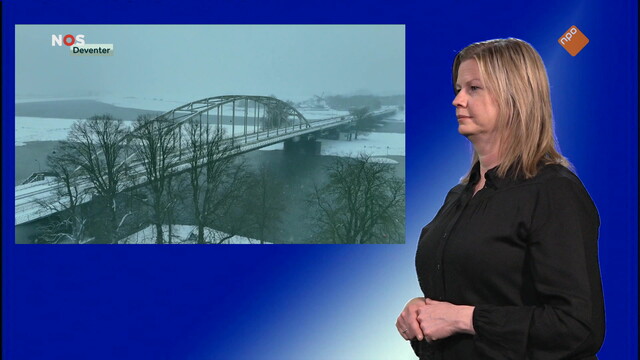 NOS Journaal met gebarentaal