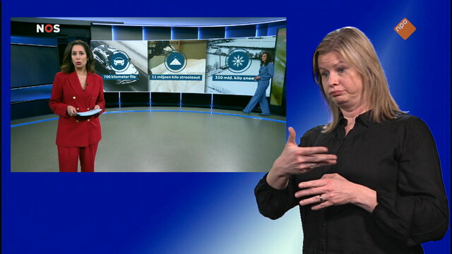 NOS Journaal met gebarentaal