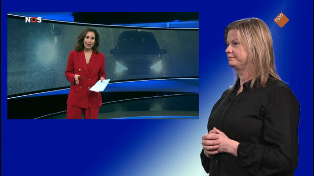 NOS Journaal met gebarentaal