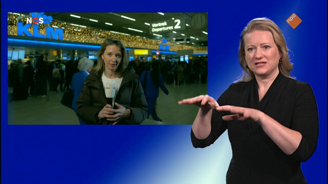 NOS Journaal met gebarentaal