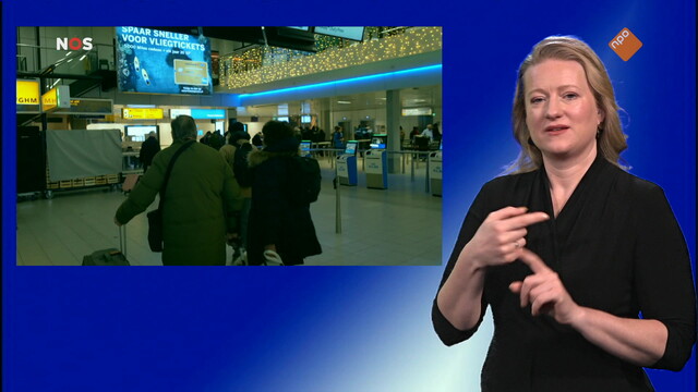 NOS Journaal met gebarentaal