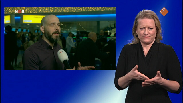 NOS Journaal met gebarentaal