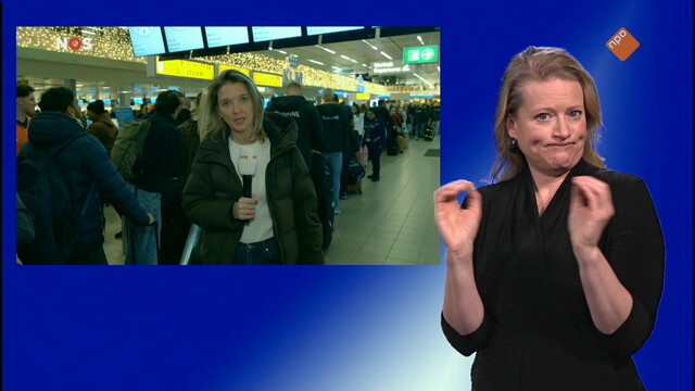 NOS Journaal met gebarentaal