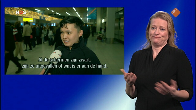 NOS Journaal met gebarentaal