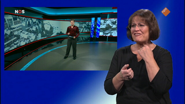 NOS Jeugdjournaal met gebarentaal