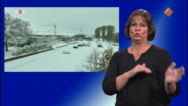 NOS Jeugdjournaal met gebarentaal