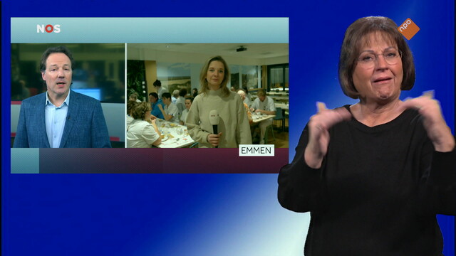 NOS Journaal met gebarentaal