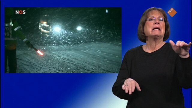 NOS Journaal met gebarentaal