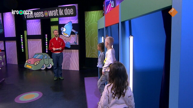 Raad eens wat ik doe