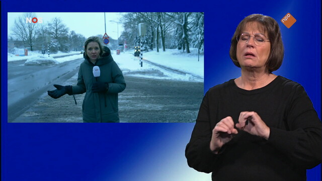NOS Journaal met gebarentaal