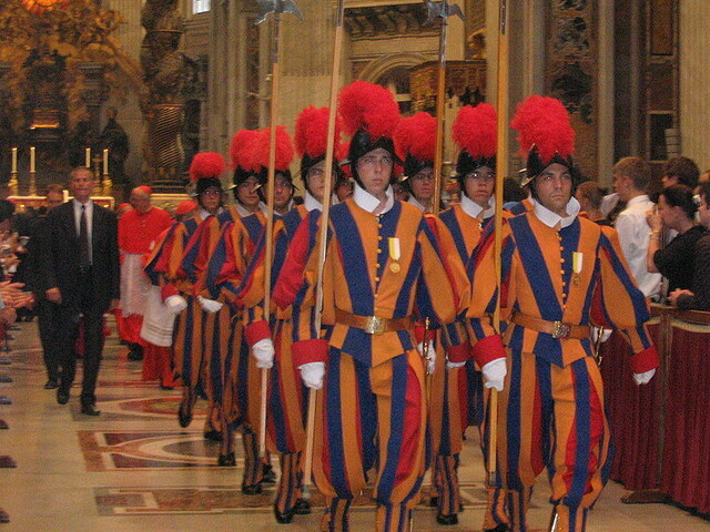 Zwitserse Garde