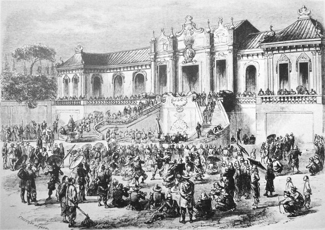 Override of the title Plundering Zomerpaleis China 1860