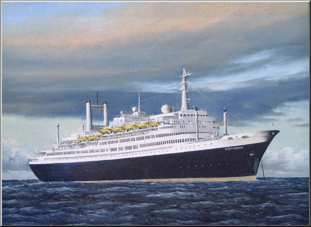 Override of the title ss Rotterdam