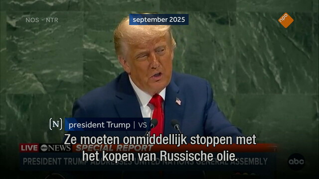 Override of the title Nieuwsuur