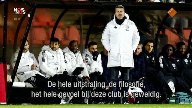 Override of the title NOS Studio Sport Voetbal