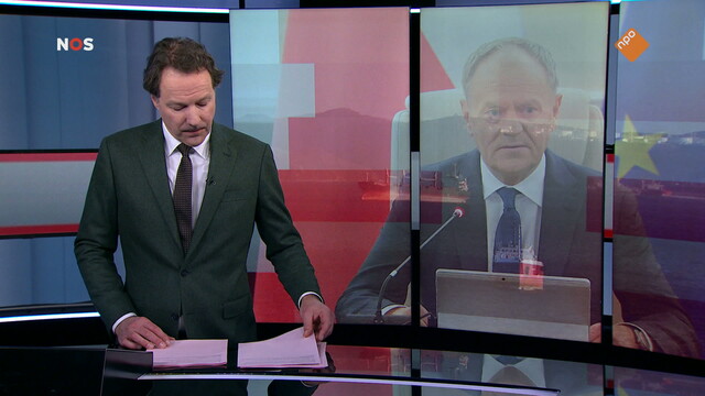 Override of the title NOS Journaal