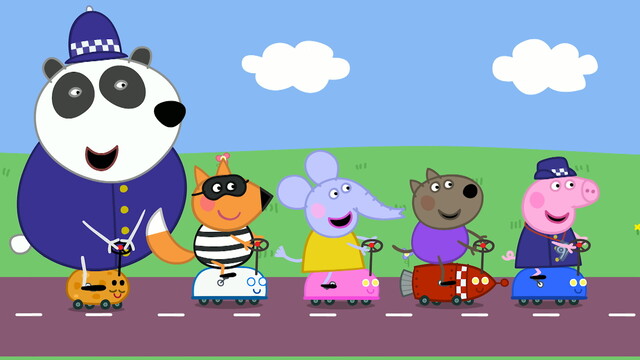 Override of the title Peppa Pig Tales