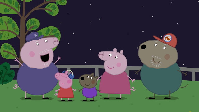 Override of the title Peppa Pig Tales