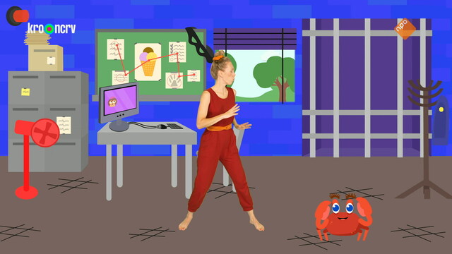 Override of the title Yoga mee met Roos