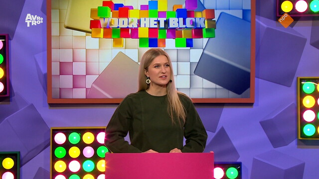 Voor het Blok