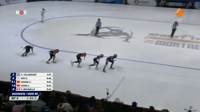 NOS Sport: WK Shorttrack Montreal