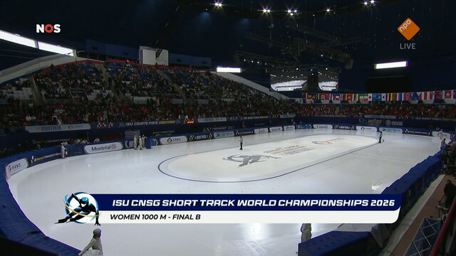 NOS Sport: WK Shorttrack Montreal