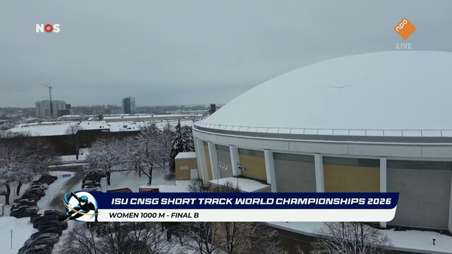 NOS Sport: WK Shorttrack Montreal