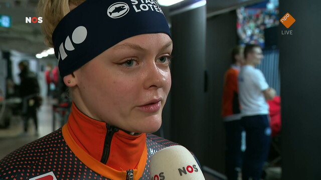 NOS Sport: WK Shorttrack Montreal