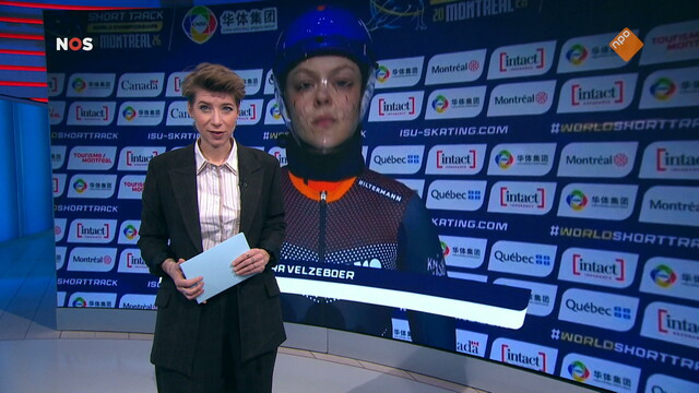 Override of the title NOS Studio Sport