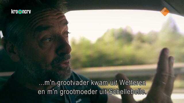 Override of the title Reizen Waes Vlaanderen