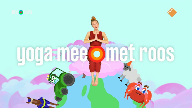Yoga mee met Roos