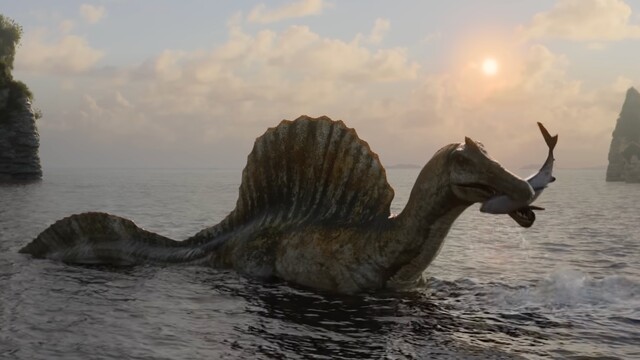Hoe realistisch is de nieuwste dinosaurus-serie?