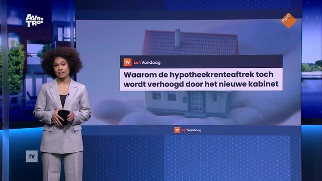 Override of the title EenVandaag
